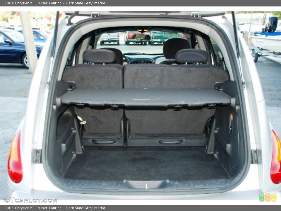 Dark Slate Gray Interior Trunk for the 2004 Chrysler PT Cruiser Touring #47159913