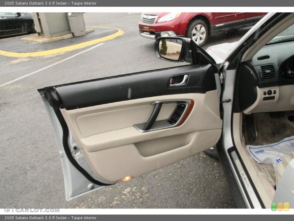 Taupe Interior Door Panel for the 2005 Subaru Outback 3.0 R Sedan #47160900