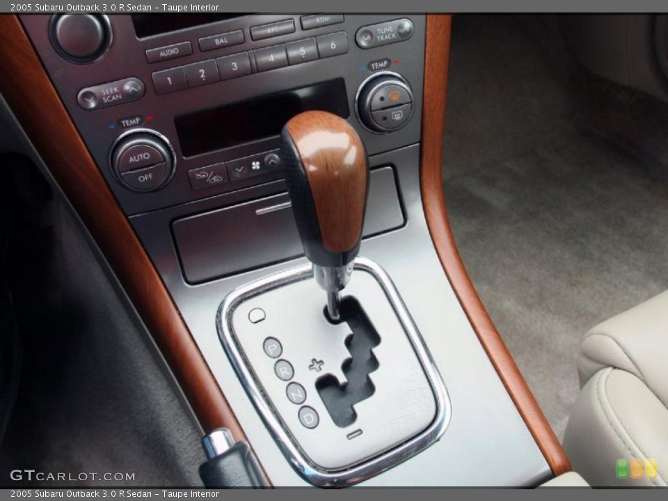 Taupe Interior Transmission for the 2005 Subaru Outback 3.0 R Sedan #47160978