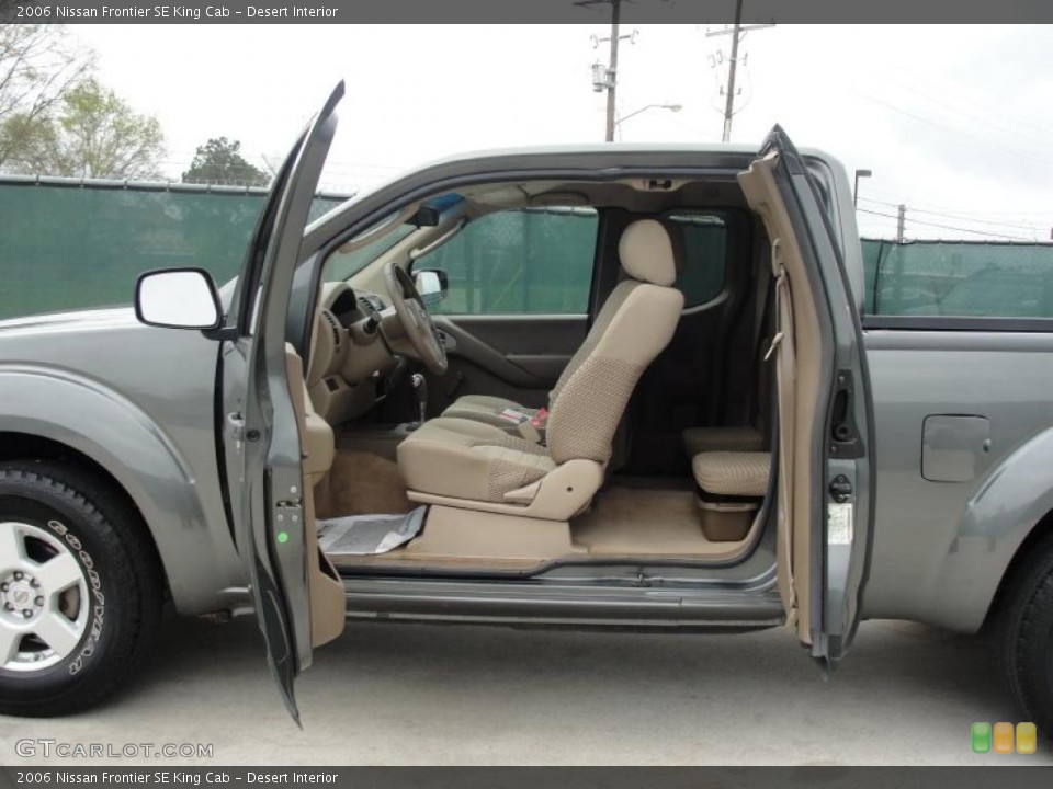 Desert Interior Photo for the 2006 Nissan Frontier SE King Cab #47161260