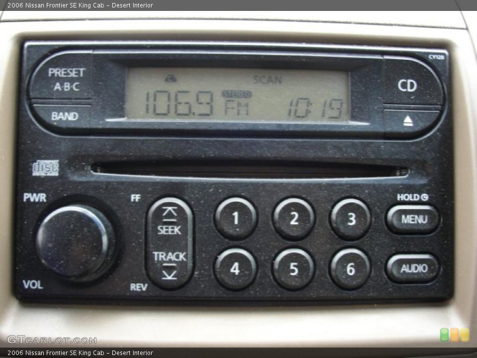 Desert Interior Controls for the 2006 Nissan Frontier SE King Cab #47161350