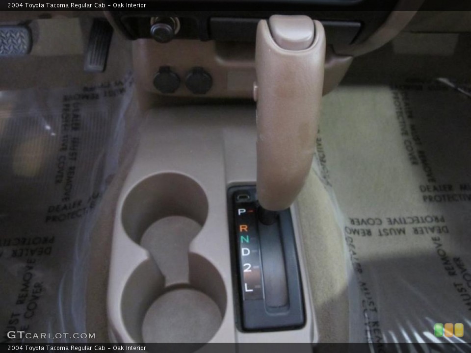 Oak Interior Transmission for the 2004 Toyota Tacoma Regular Cab #47161581