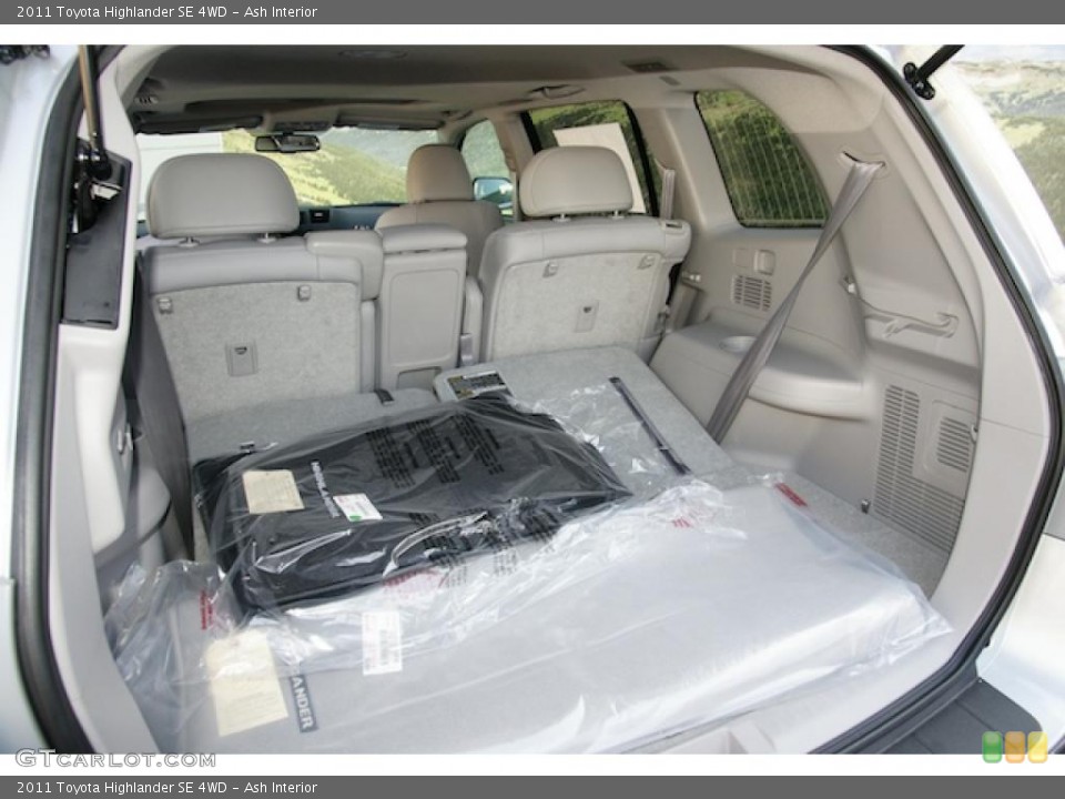 Ash Interior Trunk for the 2011 Toyota Highlander SE 4WD #47162406
