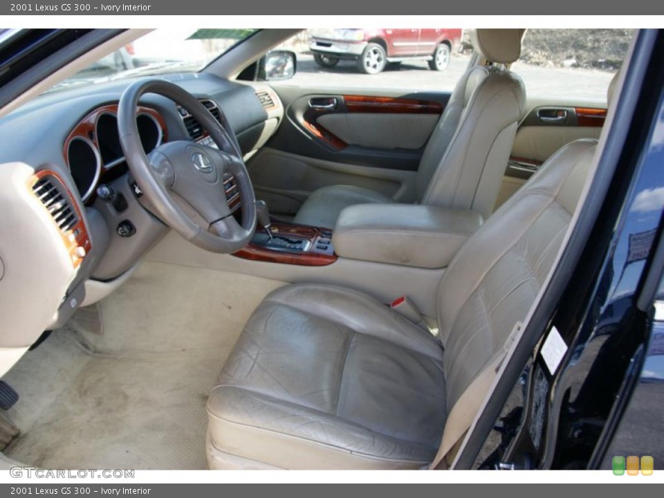 Ivory Interior Photo for the 2001 Lexus GS 300 #47164776