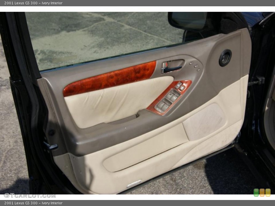 Ivory Interior Door Panel for the 2001 Lexus GS 300 #47164791
