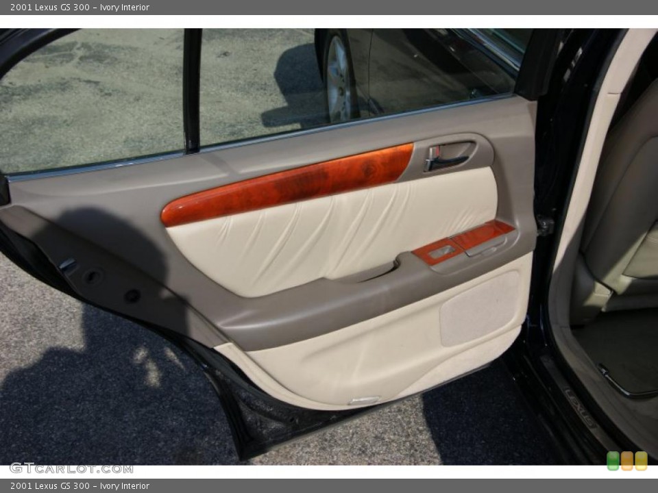 Ivory Interior Door Panel for the 2001 Lexus GS 300 #47164818