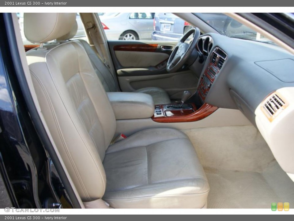 Ivory Interior Photo for the 2001 Lexus GS 300 #47164827