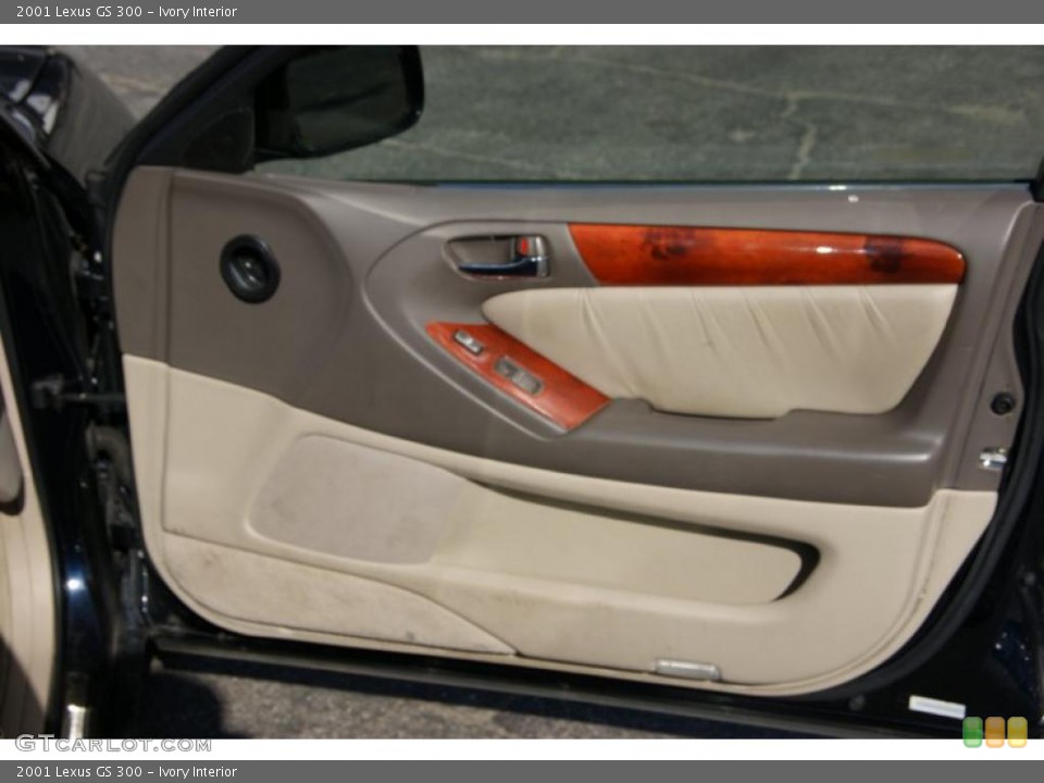 Ivory Interior Door Panel for the 2001 Lexus GS 300 #47164845
