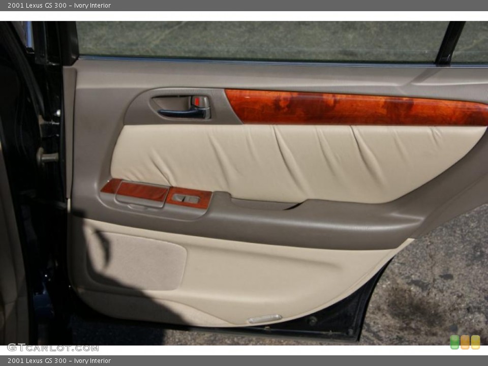 Ivory Interior Door Panel for the 2001 Lexus GS 300 #47164872