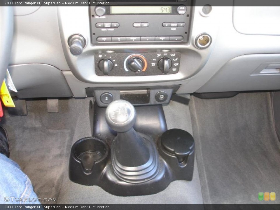 Medium Dark Flint Interior Transmission for the 2011 Ford Ranger XLT SuperCab #47165346
