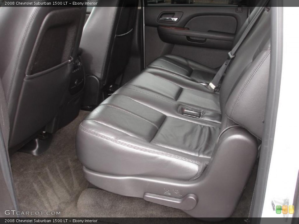 Ebony Interior Photo for the 2008 Chevrolet Suburban 1500 LT #47165616