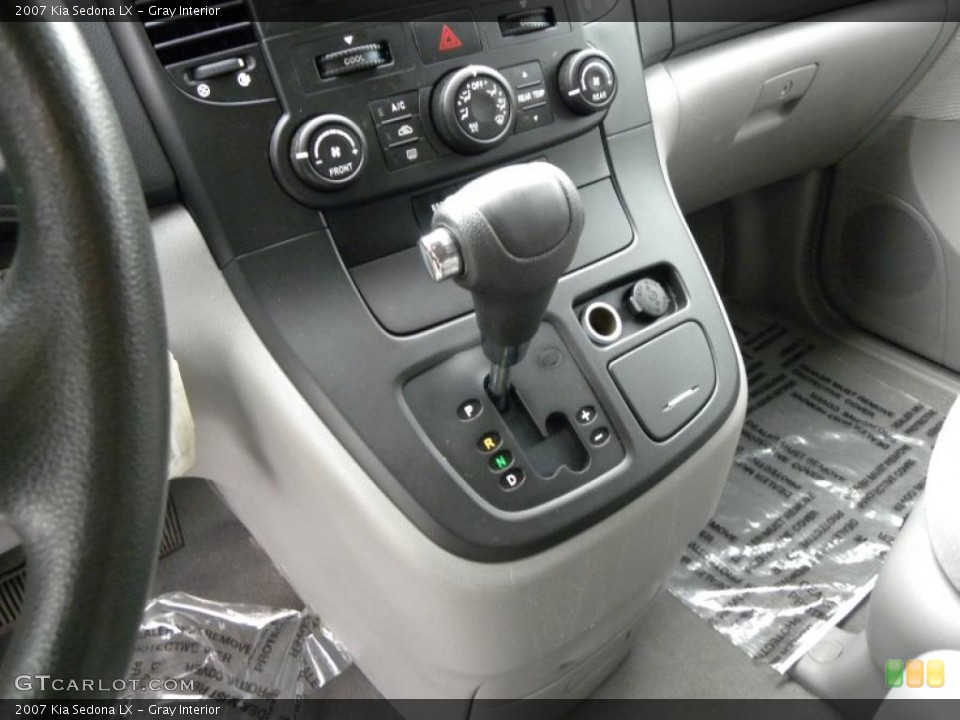 Gray Interior Transmission for the 2007 Kia Sedona LX #47168589
