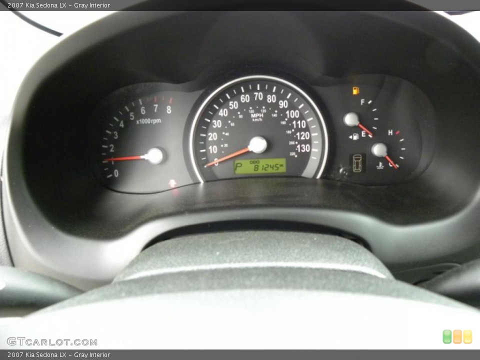 Gray Interior Gauges for the 2007 Kia Sedona LX #47168613