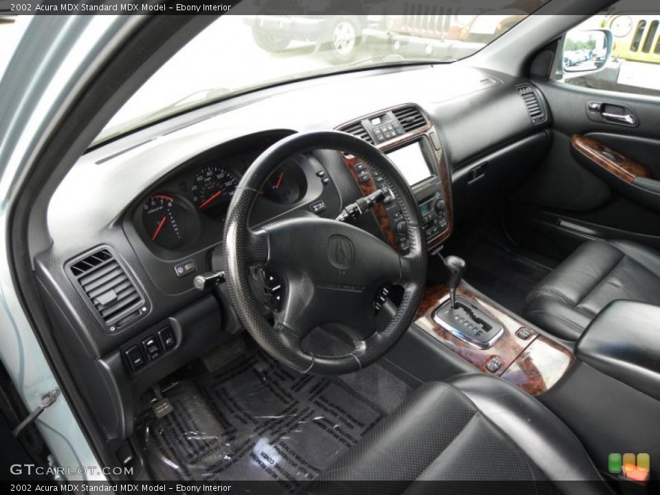 Ebony Interior Photo for the 2002 Acura MDX  #47168643