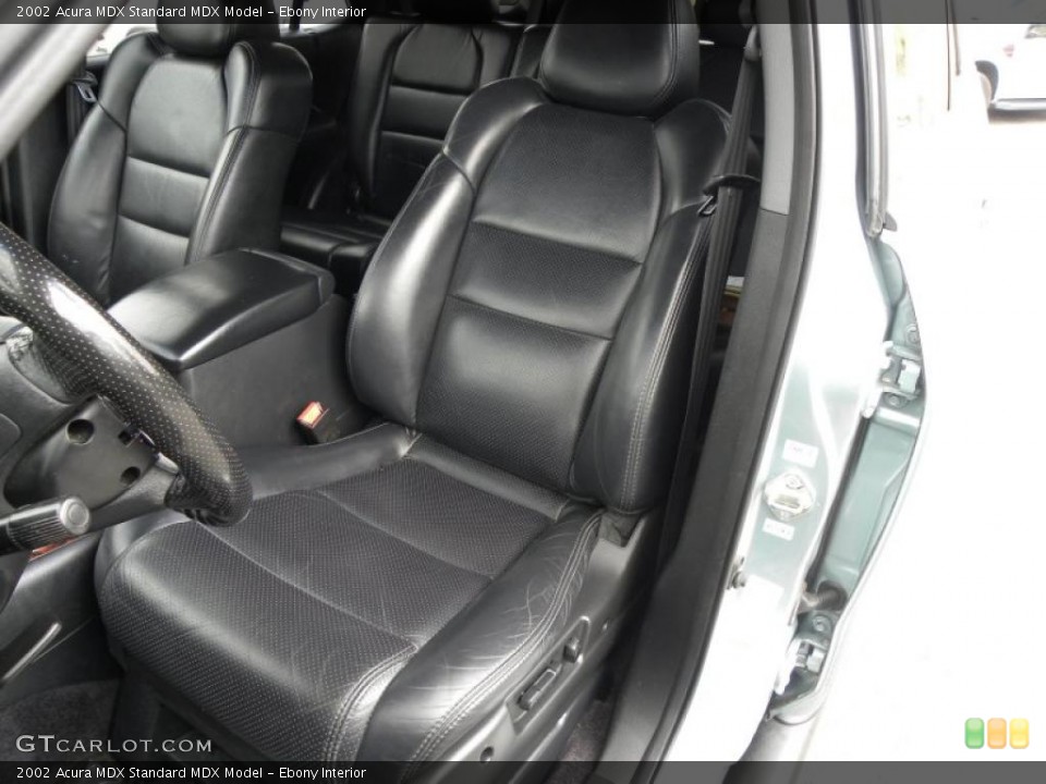 Ebony Interior Photo for the 2002 Acura MDX  #47168652