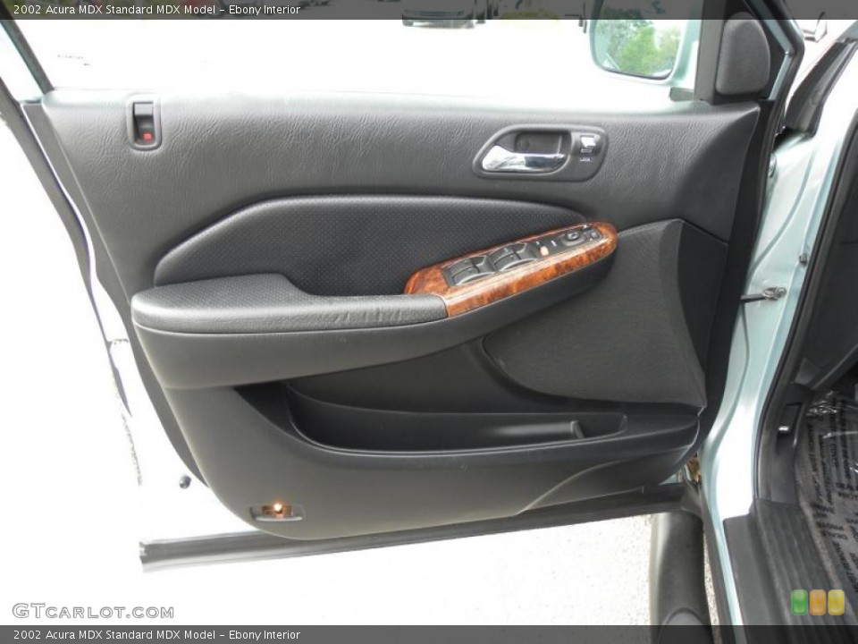 Ebony Interior Door Panel for the 2002 Acura MDX  #47168661