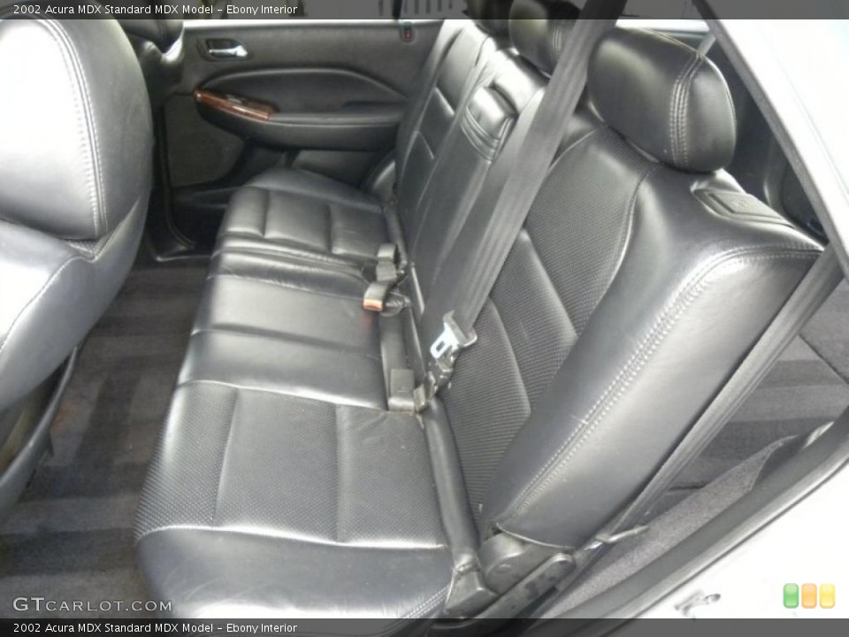 Ebony Interior Photo for the 2002 Acura MDX  #47168673
