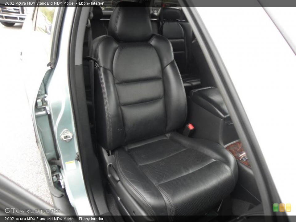 Ebony Interior Photo for the 2002 Acura MDX  #47168691