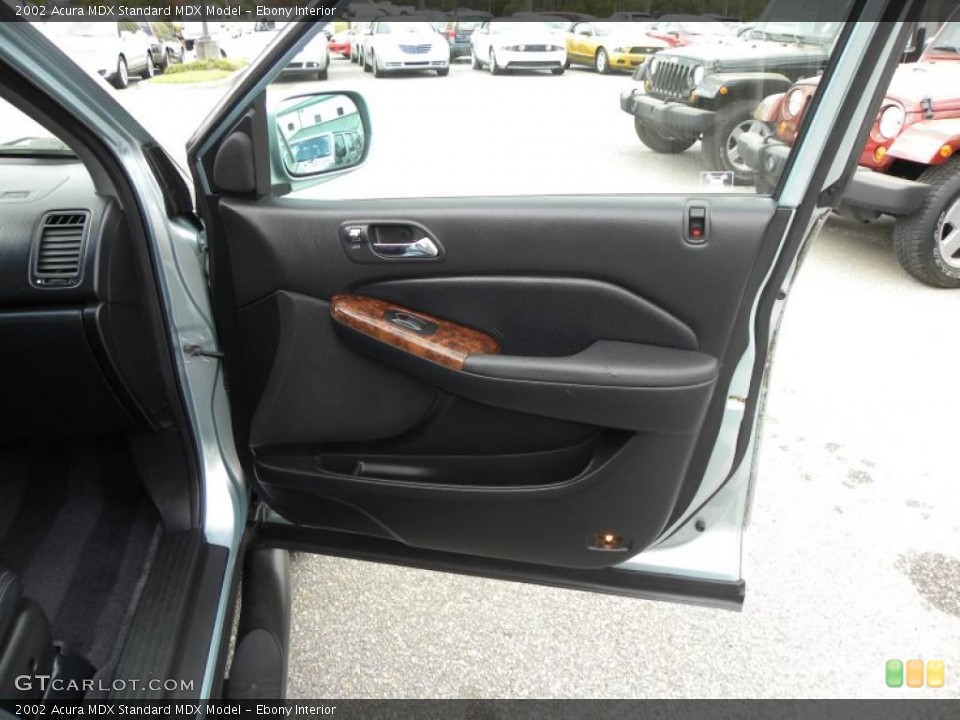 Ebony Interior Door Panel for the 2002 Acura MDX  #47168697