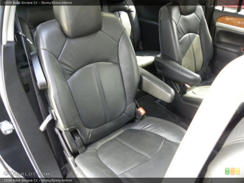 Ebony/Ebony Interior Photo for the 2008 Buick Enclave CX #47168955