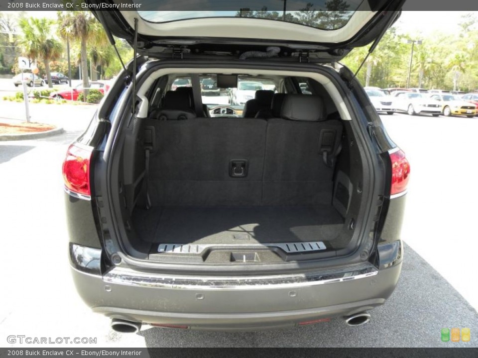 Ebony/Ebony Interior Trunk for the 2008 Buick Enclave CX #47169003
