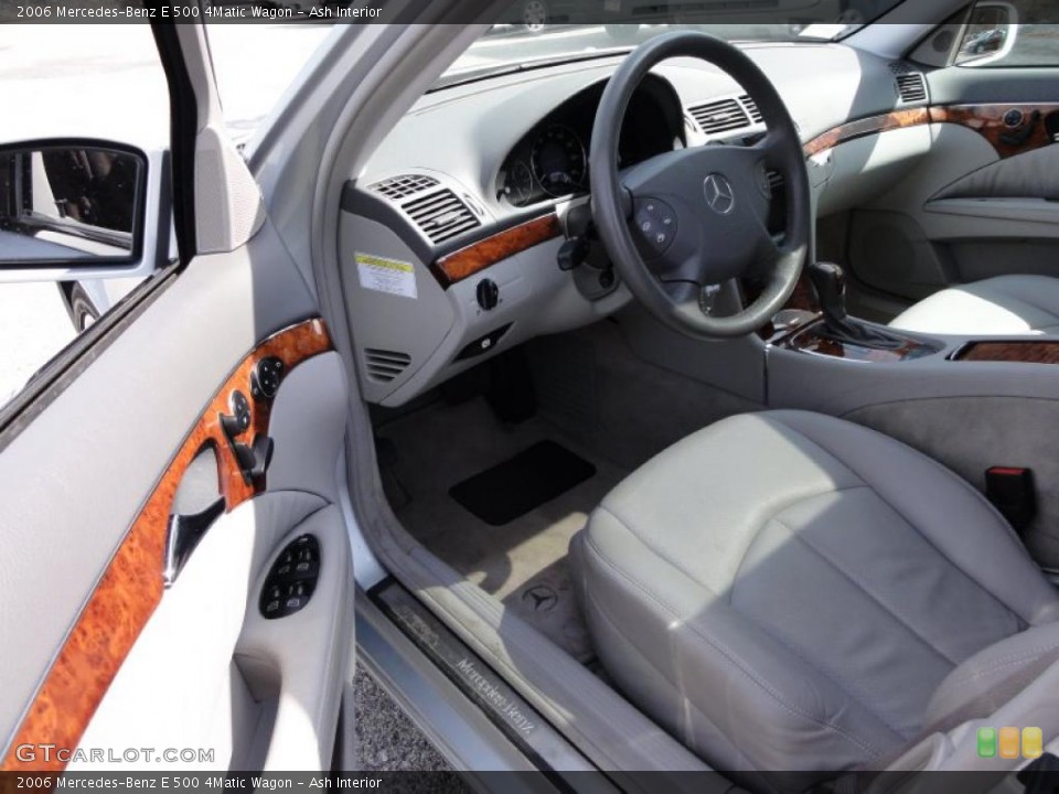 Ash Interior Photo for the 2006 Mercedes-Benz E 500 4Matic Wagon #47169795