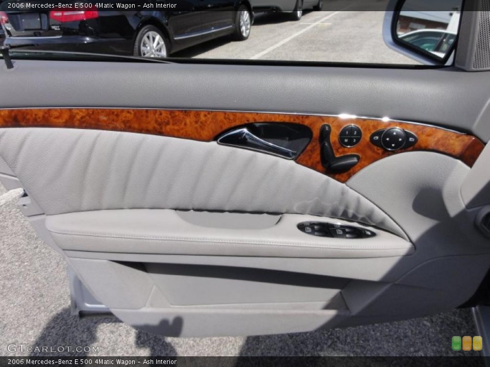 Ash Interior Door Panel for the 2006 Mercedes-Benz E 500 4Matic Wagon #47169804
