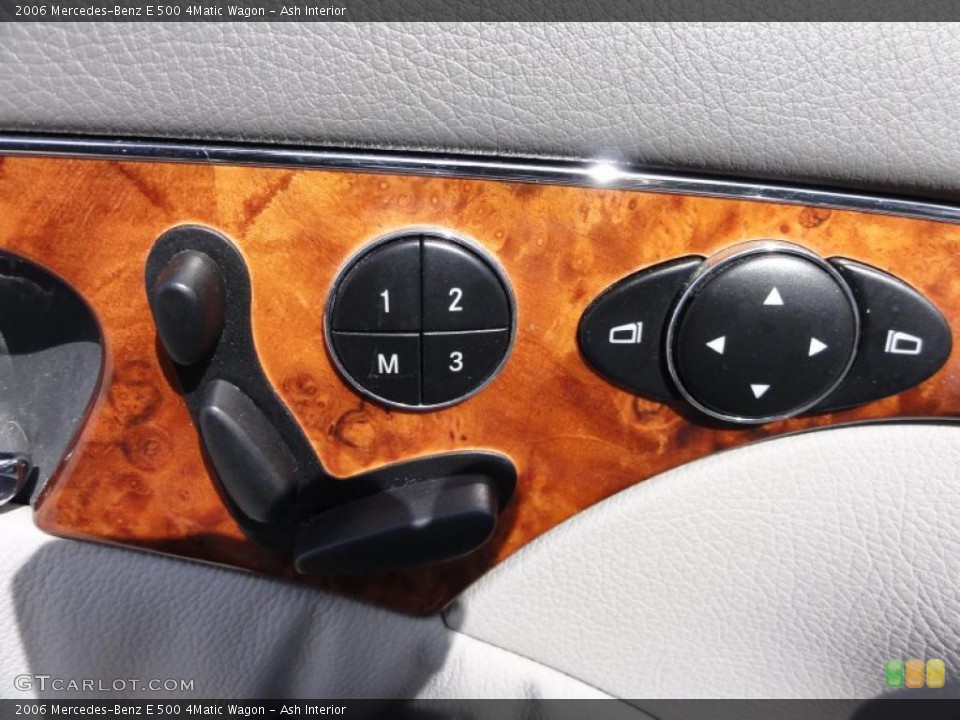 Ash Interior Controls for the 2006 Mercedes-Benz E 500 4Matic Wagon #47169813