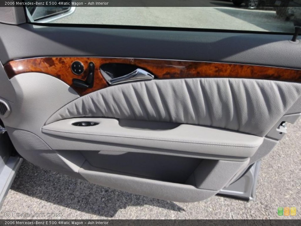 Ash Interior Door Panel for the 2006 Mercedes-Benz E 500 4Matic Wagon #47169891