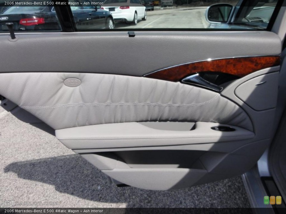 Ash Interior Door Panel for the 2006 Mercedes-Benz E 500 4Matic Wagon #47169936