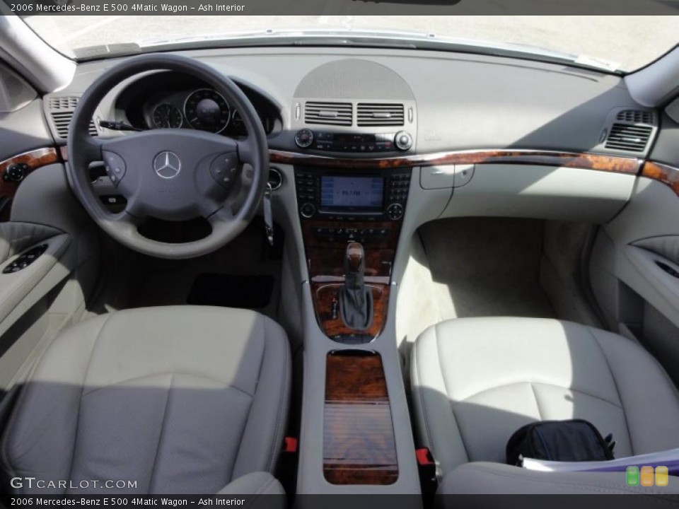Ash Interior Dashboard for the 2006 Mercedes-Benz E 500 4Matic Wagon #47169945