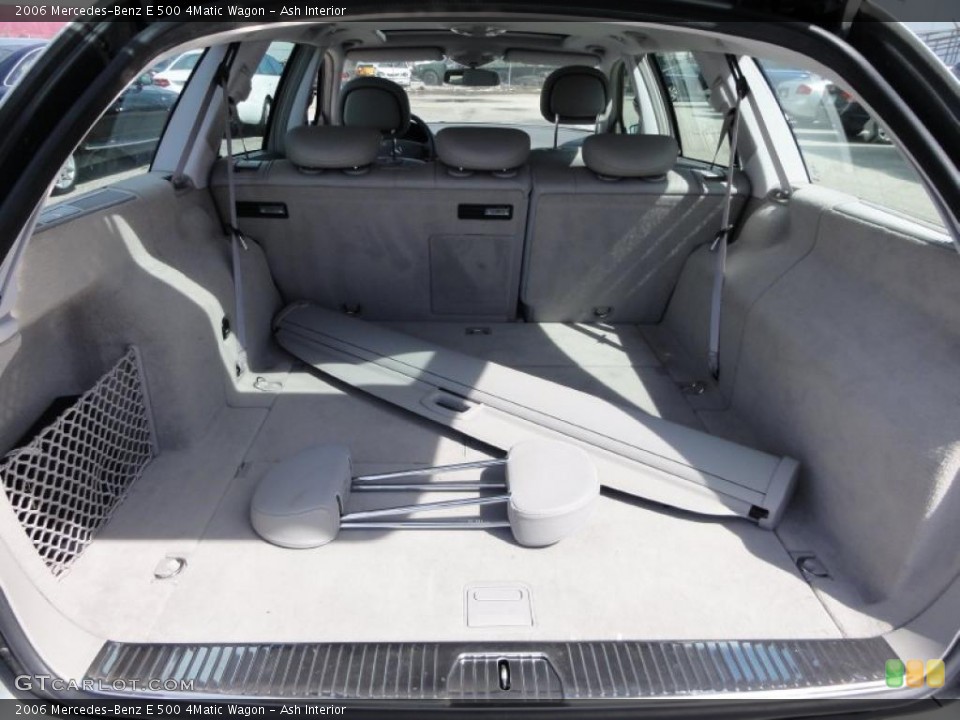 Ash Interior Trunk for the 2006 Mercedes-Benz E 500 4Matic Wagon #47169963
