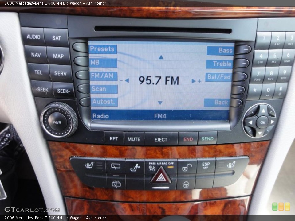 Ash Interior Controls for the 2006 Mercedes-Benz E 500 4Matic Wagon #47170110