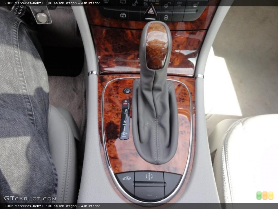 Ash Interior Transmission for the 2006 Mercedes-Benz E 500 4Matic Wagon #47170119