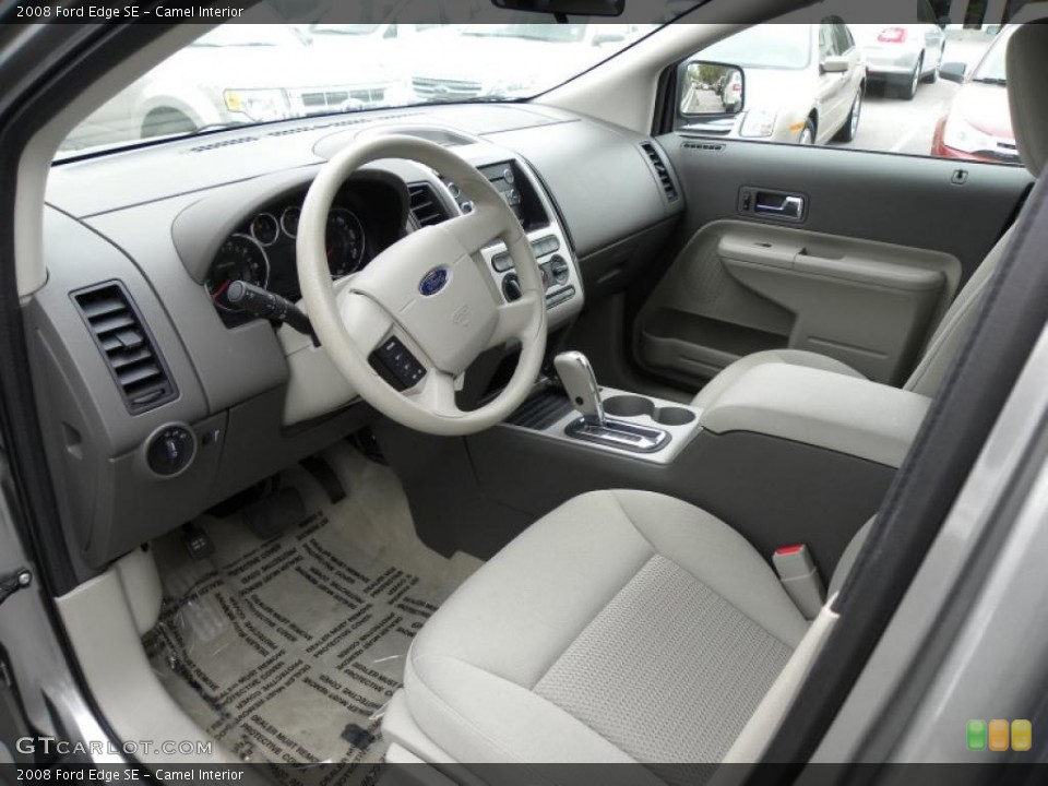 Camel Interior Photo for the 2008 Ford Edge SE #47170236