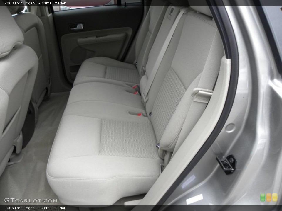 Camel Interior Photo for the 2008 Ford Edge SE #47170266