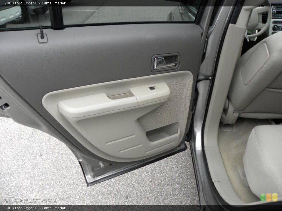 Camel Interior Door Panel for the 2008 Ford Edge SE #47170272