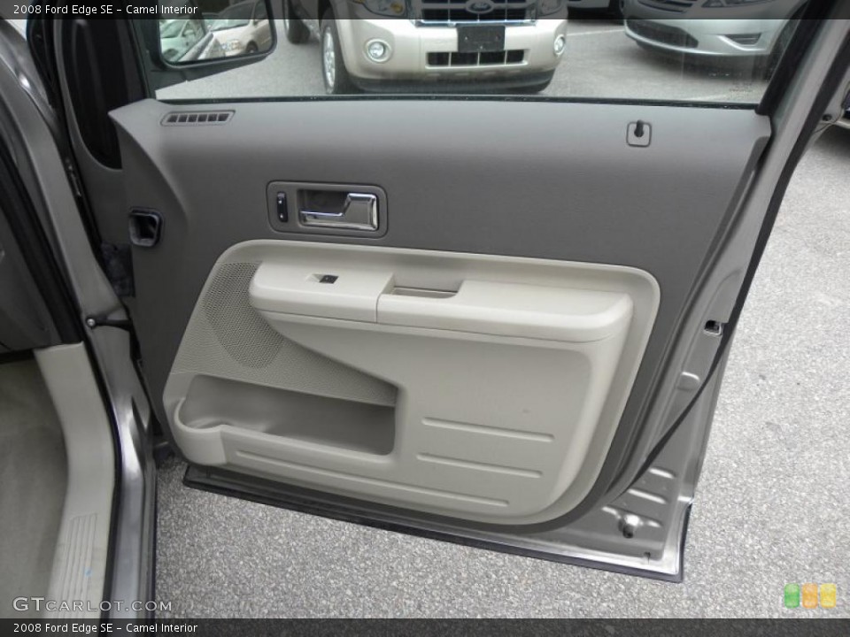 Camel Interior Door Panel for the 2008 Ford Edge SE #47170290