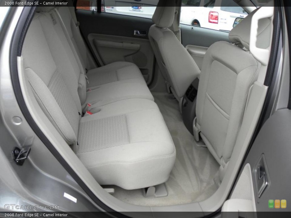 Camel Interior Photo for the 2008 Ford Edge SE #47170302
