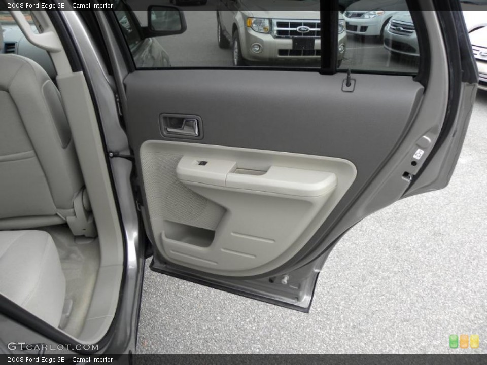 Camel Interior Door Panel for the 2008 Ford Edge SE #47170311