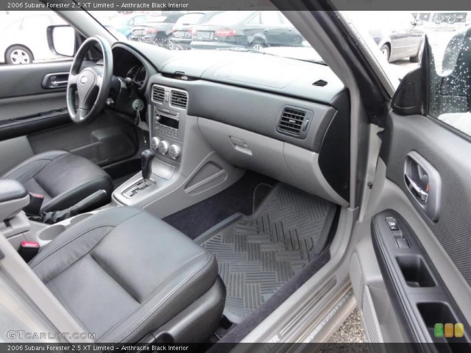 Anthracite Black Interior Photo for the 2006 Subaru Forester 2.5 XT Limited #47170347
