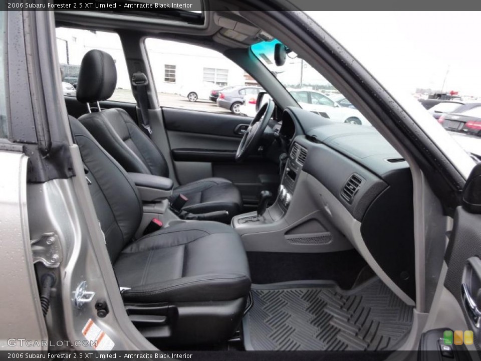 Anthracite Black Interior Photo for the 2006 Subaru Forester 2.5 XT Limited #47170368