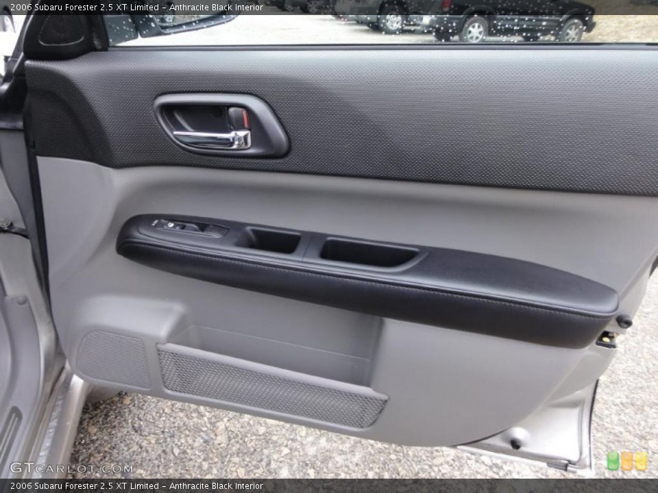 Anthracite Black Interior Door Panel for the 2006 Subaru Forester 2.5 XT Limited #47170380