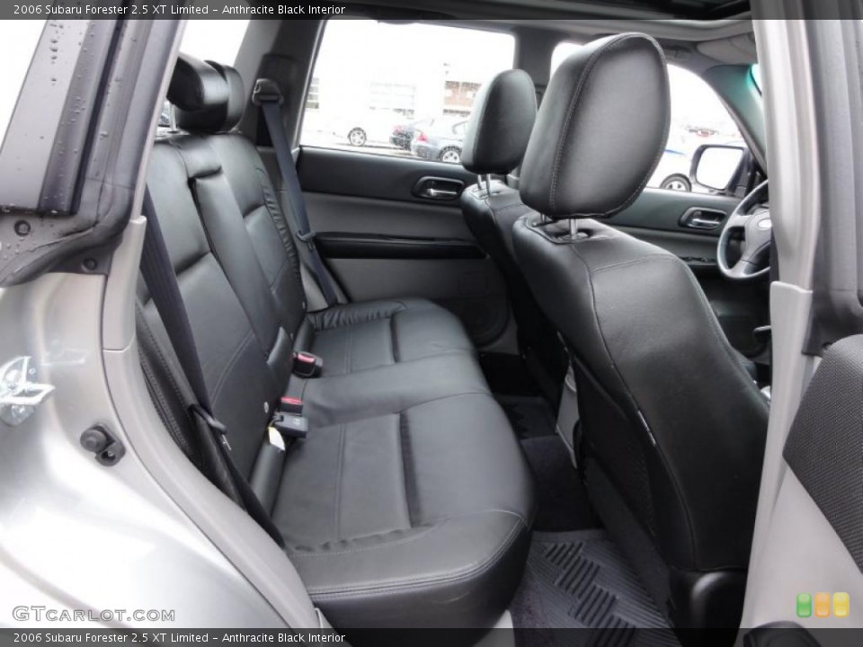 Anthracite Black Interior Photo for the 2006 Subaru Forester 2.5 XT Limited #47170398