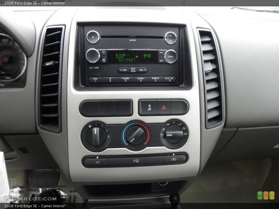 Camel Interior Controls for the 2008 Ford Edge SE #47170404