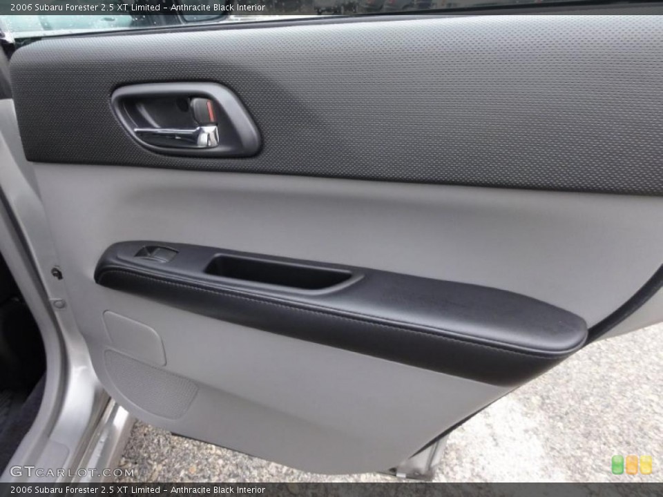 Anthracite Black Interior Door Panel for the 2006 Subaru Forester 2.5 XT Limited #47170410