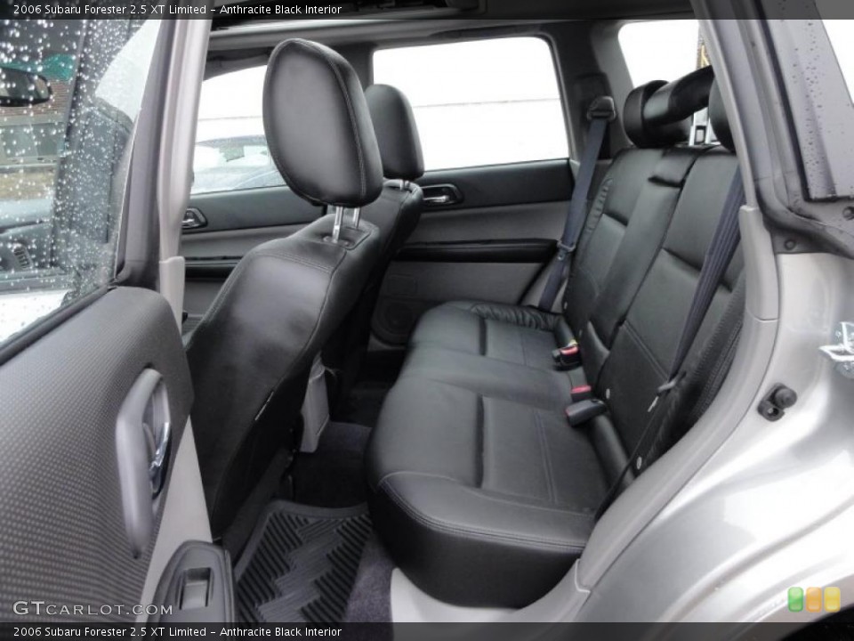 Anthracite Black Interior Photo for the 2006 Subaru Forester 2.5 XT Limited #47170419