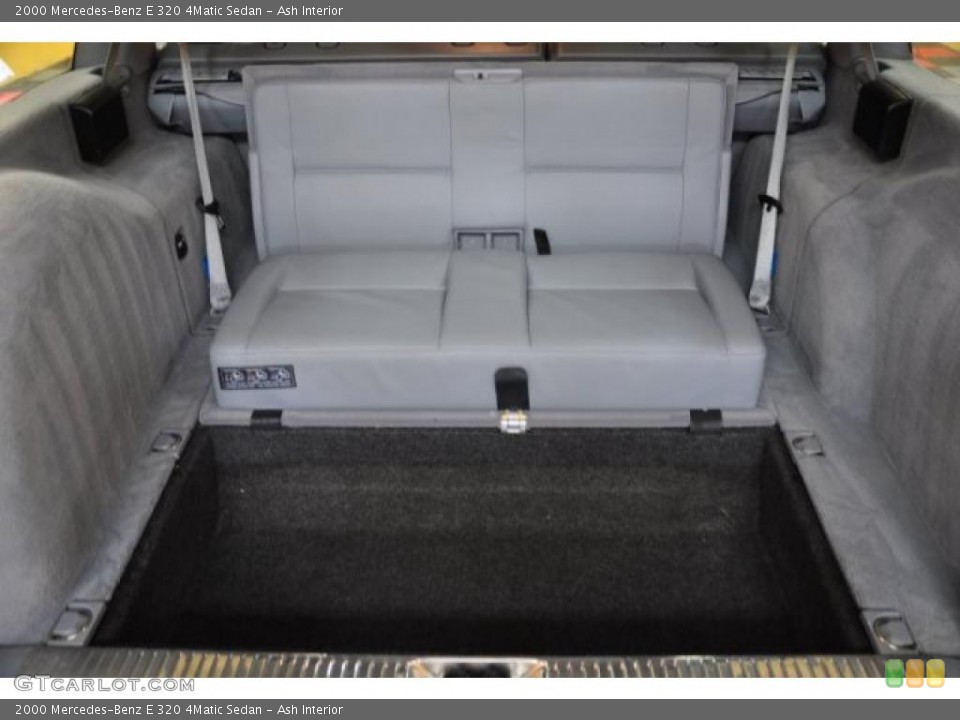 Ash Interior Trunk for the 2000 Mercedes-Benz E 320 4Matic Sedan #47170737