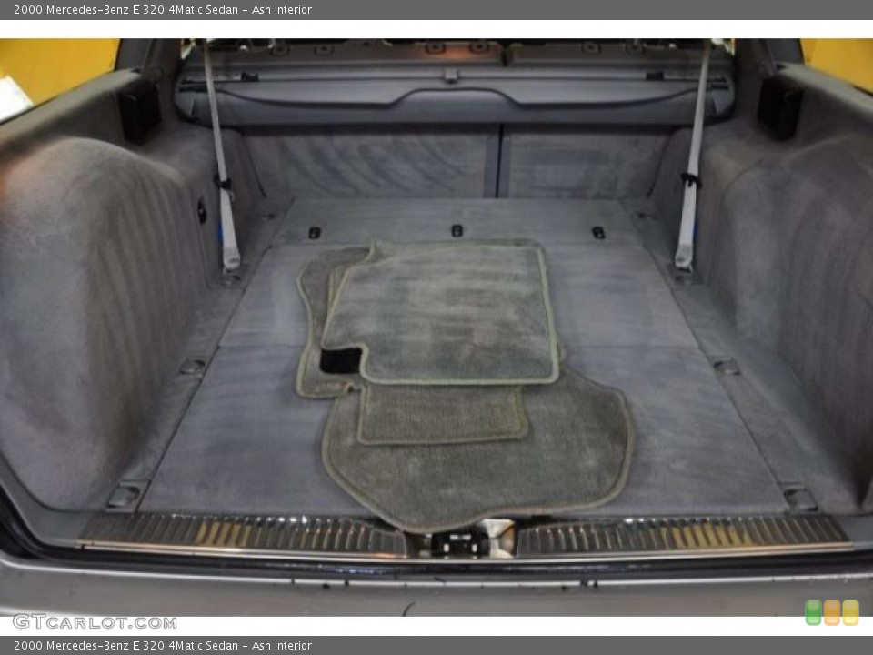 Ash Interior Trunk for the 2000 Mercedes-Benz E 320 4Matic Sedan #47170746