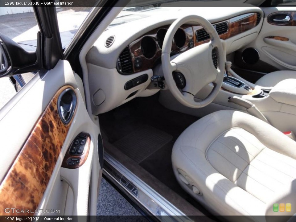 Oatmeal Interior Photo for the 1998 Jaguar XJ XJ8 #47171709